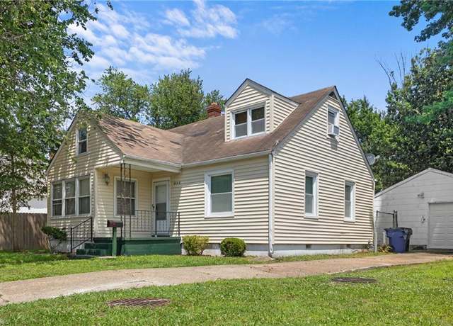 Property at 8048 Tidewater Dr, Norfolk, VA 23505, 4 beds, 1.5 baths