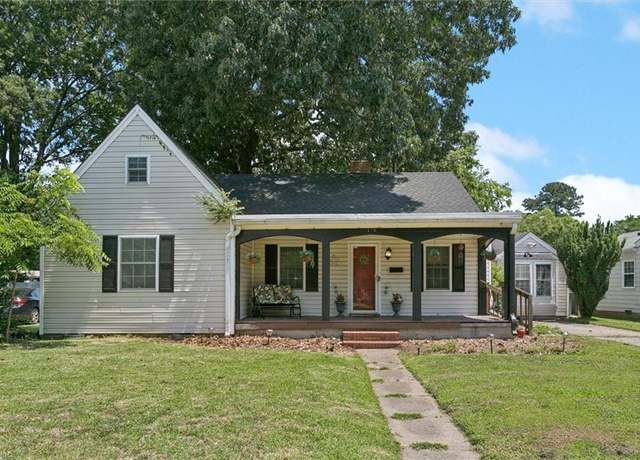 Property at 130 Braddock Rd, Hampton, VA 23661, 3 beds, 2 baths