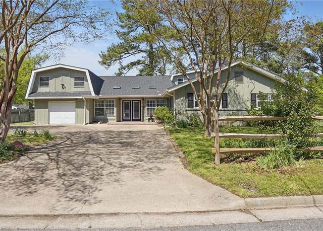 Property at 18 Marvin Dr, Hampton, VA 23666, 4 beds, 3 baths