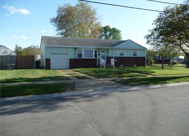 Property at 1845 Arrowwood St, Norfolk, VA 23518, 3 beds, 1 bath