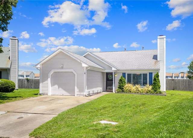 Property at 961 Avatar Dr, Virginia Beach, VA 23454, 3 beds, 2 baths