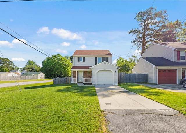 Property at 1536 Eagleton Ln, Virginia Beach, VA 23455, 3 beds, 2.5 baths