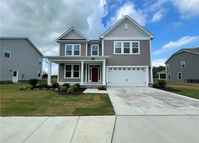 Property at 111 Everclear Dr, Suffolk, VA 23435, 4 beds, 3 baths