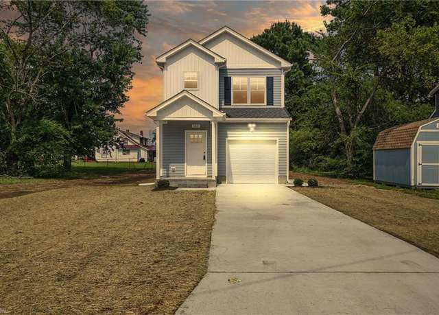 Property at 107 Britt St, Franklin, VA 23851, 3 beds, 2.5 baths