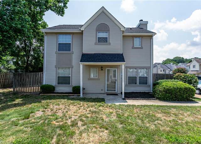 Property at 369 Lees Mill Dr, Newport News, VA 23608, 2 beds, 2.5 baths