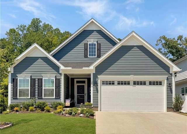 Property at 205 Apprentice Lndg, Williamsburg, VA 23185, 3 beds, 2 baths