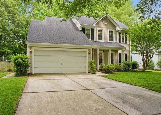 Property at 6740 Burbage Lake Cir, Suffolk, VA 23435, 4 beds, 2.5 baths