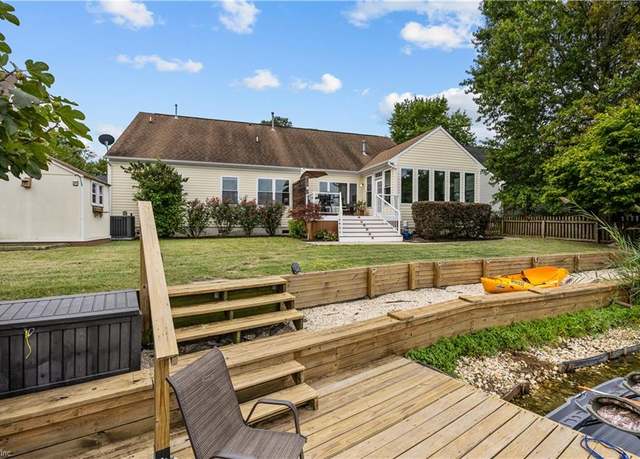 Property at 2119 Seastone Trce, Chesapeake, VA 23321, 4 beds, 2 baths