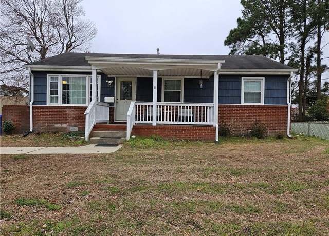 Property at 221 Mohican Dr, Portsmouth, VA 23701, 3 beds, 1 bath