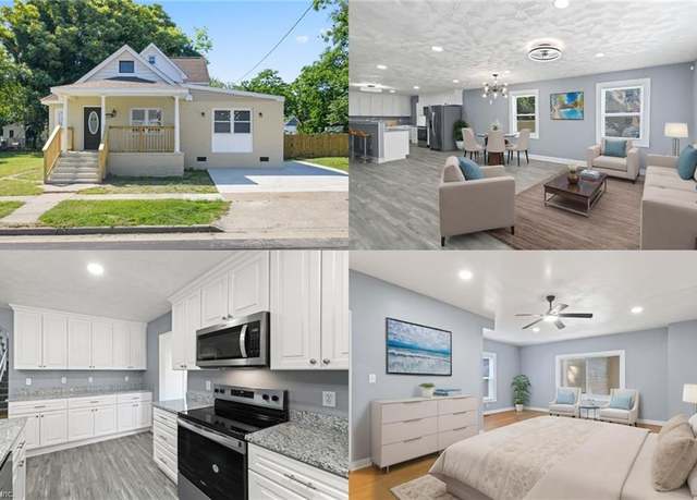 Property at 1250 27th St, Newport News, VA 23607, 5 beds, 3.5 baths