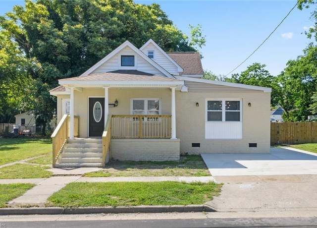 Property at 1250 27th St, Newport News, VA 23607, 5 beds, 3.5 baths
