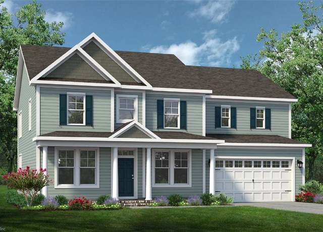 Property at 163 Long Cove Dr, Suffolk, VA 23435, 5 beds, 4.5 baths