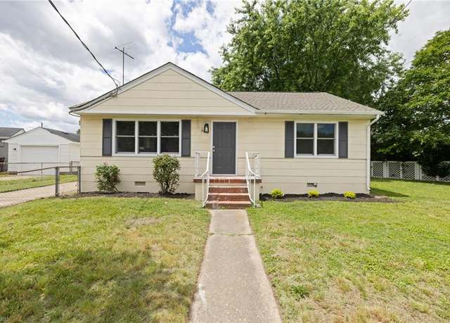 Property at 2600 Eastwood Ave, Chesapeake, VA 23324, 3 beds, 1 bath