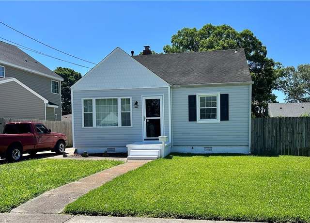 Property at 806 Hughes Ave, Chesapeake, VA 23324, 2 beds, 1 bath