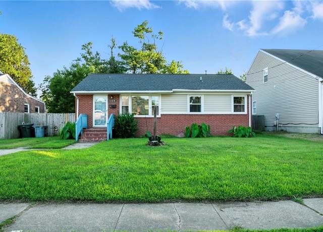 Property at 109 Big Bethel Rd, Hampton, VA 23666, 3 beds, 1 bath