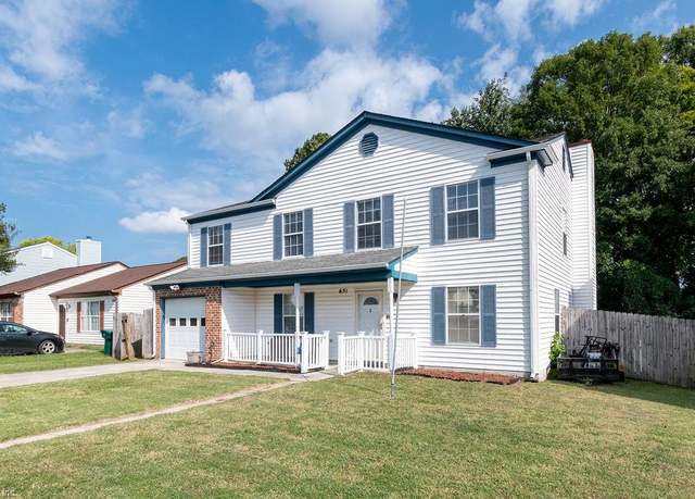 Property at 651 Trails Ln, Newport News, VA 23608, 4 beds, 2.5 baths