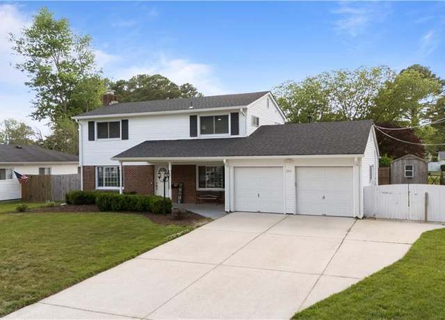 Property at 245 Capot Rd, Virginia Beach, VA 23462, 3 beds, 2.5 baths