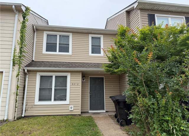 Property at 3512 Bancroft Dr, Virginia Beach, VA 23452, 2 beds, 1.5 baths