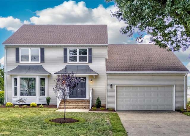 Property at 1545 Lake James Dr, Virginia Beach, VA 23464, 4 beds, 2.5 baths