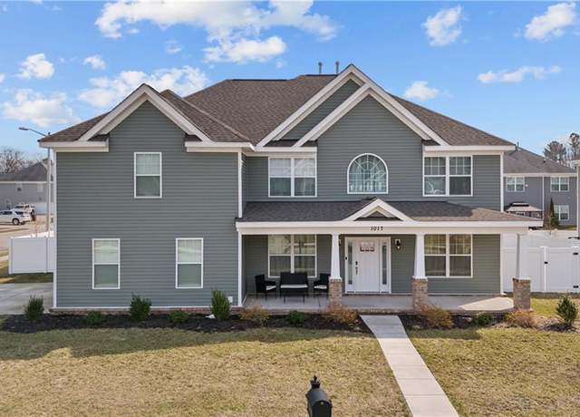 Property at 1017 Loutro Ct, Chesapeake, VA 23322, 6 beds, 3.5 baths