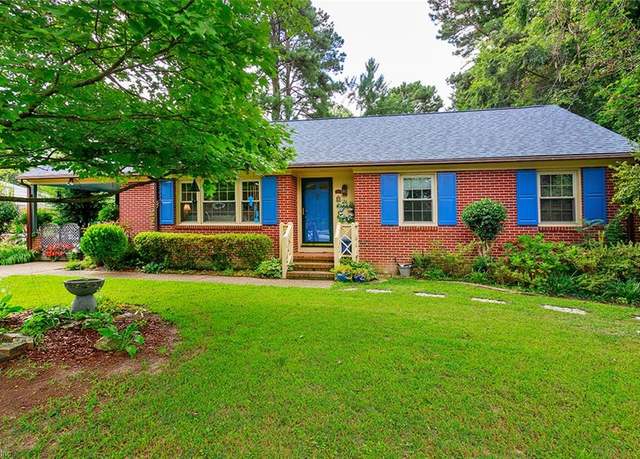 Property at 495 Burnham Rd, Williamsburg, VA 23185, 3 beds, 1.5 baths