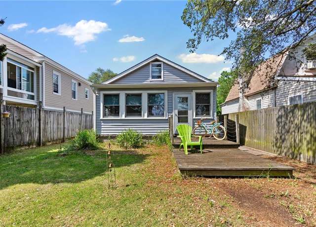 Property at 1233 Little Bay Ave, Norfolk, VA 23503, 3 beds, 2 baths