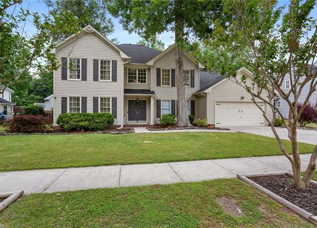 Property at 2820 Crossings Dr, Chesapeake, VA 23321, 5 beds, 3.5 baths