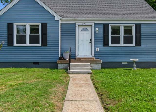 Property at 328 E Lorengo Ave, Norfolk, VA 23503, 3 beds, 2 baths