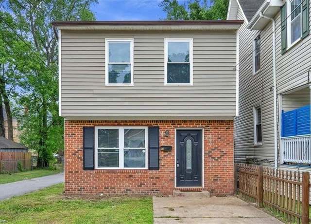 Property at 843 W 37th St, Norfolk, VA 23508, 3 beds, 2 baths