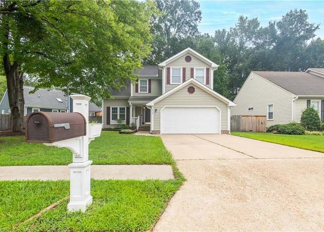 Property at 813 Hardwood Dr, Chesapeake, VA 23320, 4 beds, 2.5 baths