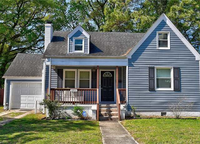 Property at 3711 Lenoir Cir, Norfolk, VA 23513, 4 beds, 2 baths