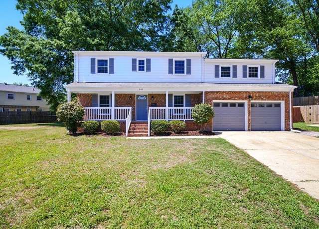 Property at 937 Sherry Cir, Newport News, VA 23608, 5 beds, 2.5 baths