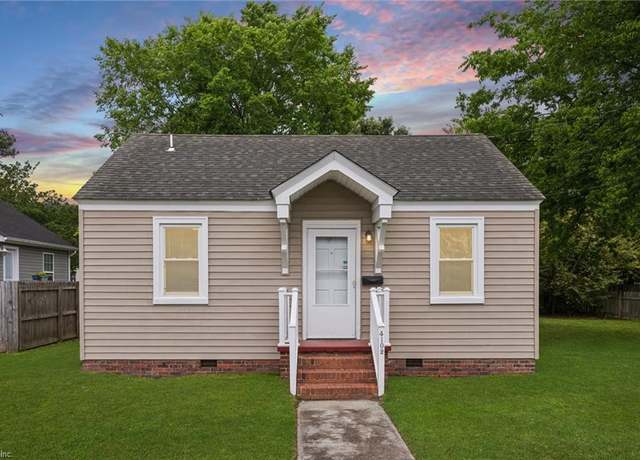 Property at 4102 Franklin St, Chesapeake, VA 23324, 2 beds, 1 bath