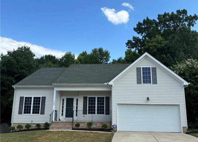 Property at 105 Pewter Ct, Williamsburg, VA 23185, 3 beds, 2 baths