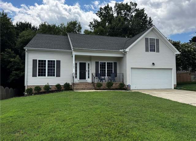 Property at 105 Pewter Ct, Williamsburg, VA 23185, 3 beds, 2 baths