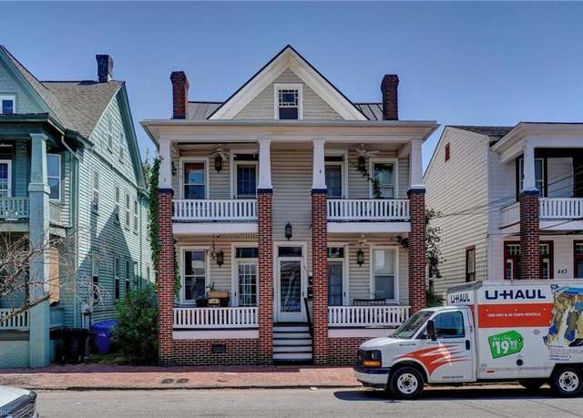 Property at 441 Dinwiddie St Unit C, Portsmouth, VA 23704, 2 beds, 2 baths