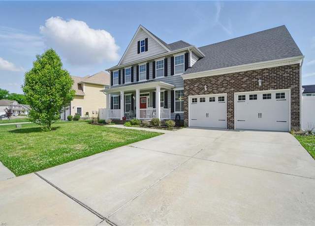 Property at 525 Wood Nymph Ln, Chesapeake, VA 23323, 5 beds, 2.5 baths