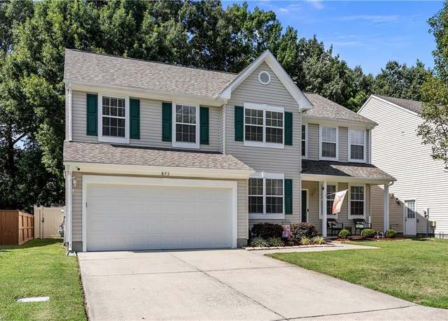 Property at 871 Holbrook Dr, Newport News, VA 23602, 5 beds, 2.5 baths