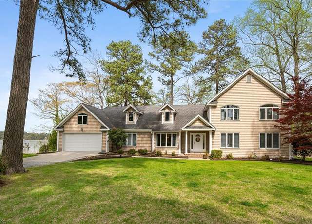 Property at 1628 Holly Point Ln, Suffolk, VA 23436, 3 beds, 3 baths