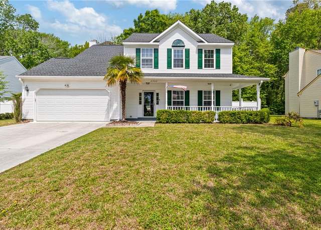 Property at 2982 Sugar Maple Dr, Virginia Beach, VA 23453, 4 beds, 2.5 baths