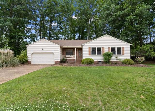 Property at 25 Hunter Trce, Hampton, VA 23669, 3 beds, 2 baths