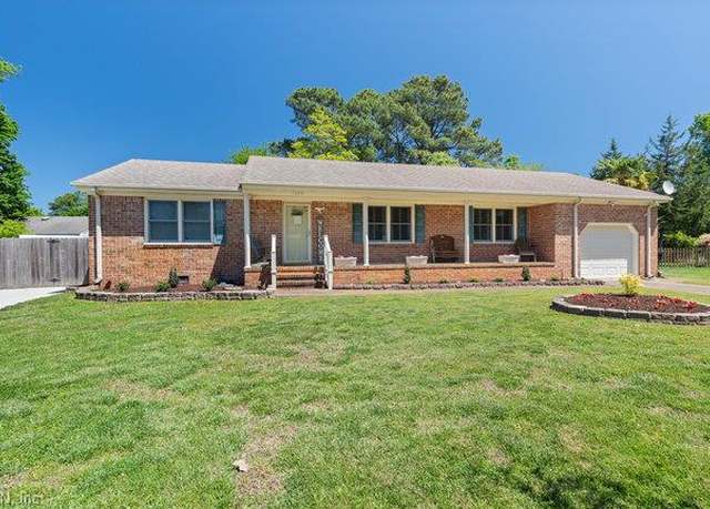 Property at 1609 Macgregory Ct, Virginia Beach, VA 23464, 4 beds, 2.5 baths
