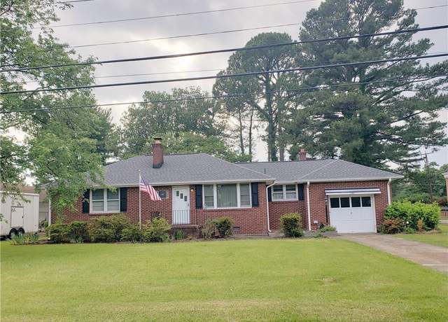 Property at 1101 Burlington Rd, Virginia Beach, VA 23464, 3 beds, 1 bath