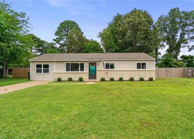 Property at 2816 N Nansemond Dr, Suffolk, VA 23435, 4 beds, 2 baths