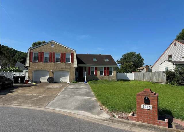 Property at 5005 Kemps Farm Pl, Virginia Beach, VA 23464, 4 beds, 3.5 baths