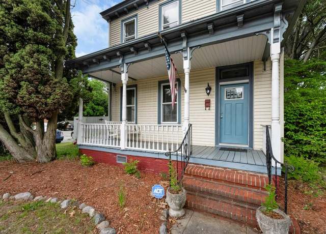 Property at 322 Broad St, Portsmouth, VA 23707, 3 beds, 1.5 baths