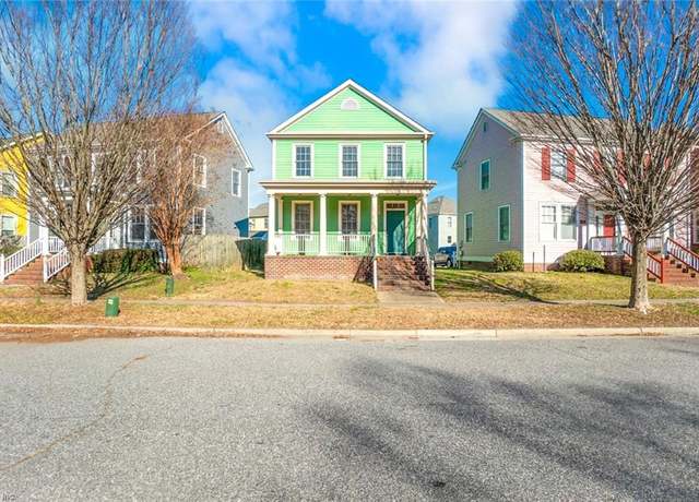 Property at 948 Thomas Cir, Portsmouth, VA 23704, 3 beds, 2.5 baths