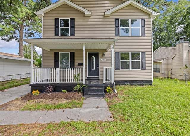 Property at 4818 Shafer St, Norfolk, VA 23513, 4 beds, 2.5 baths