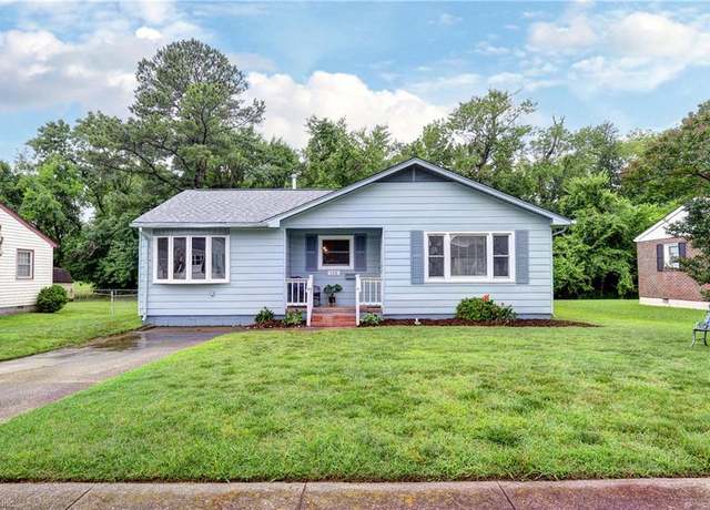 Property at 115 Bowen Dr, Hampton, VA 23666, 3 beds, 1.5 baths