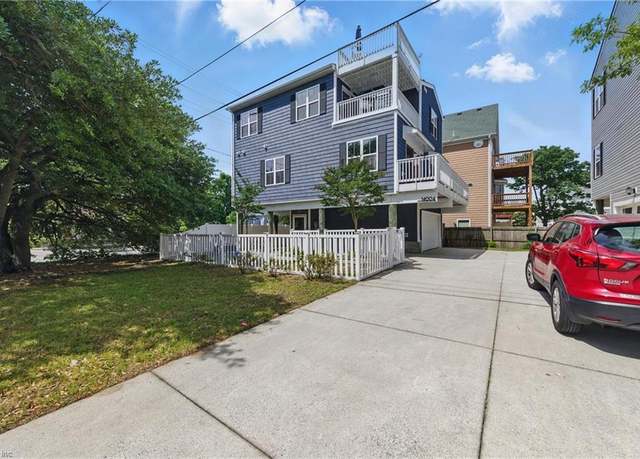 Property at 1400 W Ocean View Ave Unit A, Norfolk, VA 23503, 3 beds, 3 baths